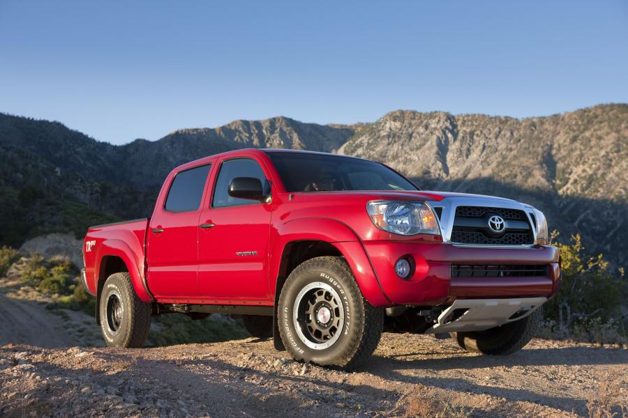 Toyota Tacoma Double Cab TX Pro Performance Package '2011